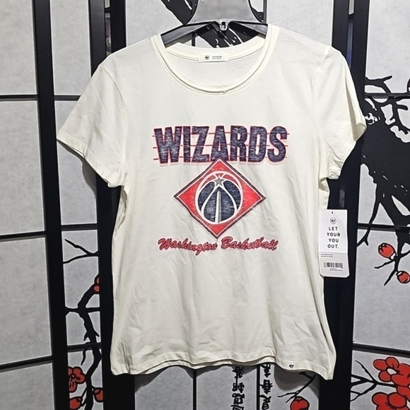 Washington Wizards NBA Tee Shirt Size Medium NWT - Picture 1 of 5